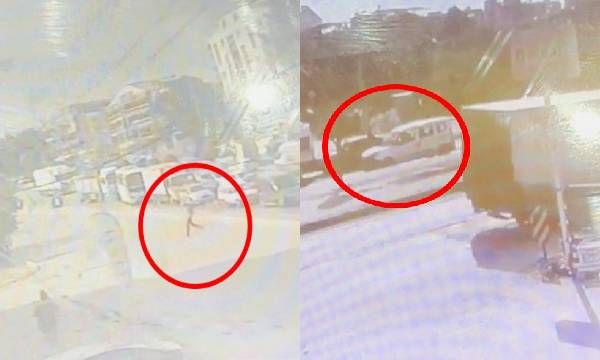 3 kişinin öldüğü, 3 kişinin de yaralandığı silahlı saldırı kamerada